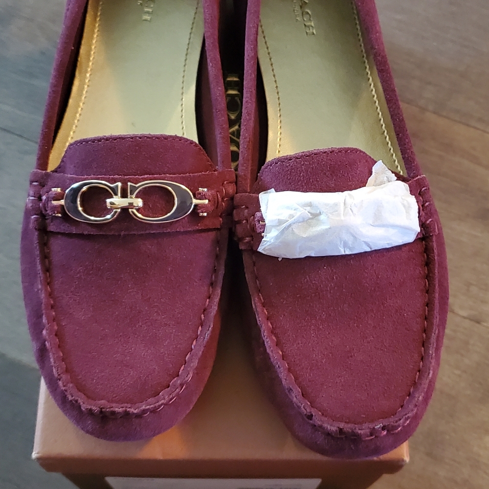 Coach Fortunana Suede loafers - Picture 8 of 8